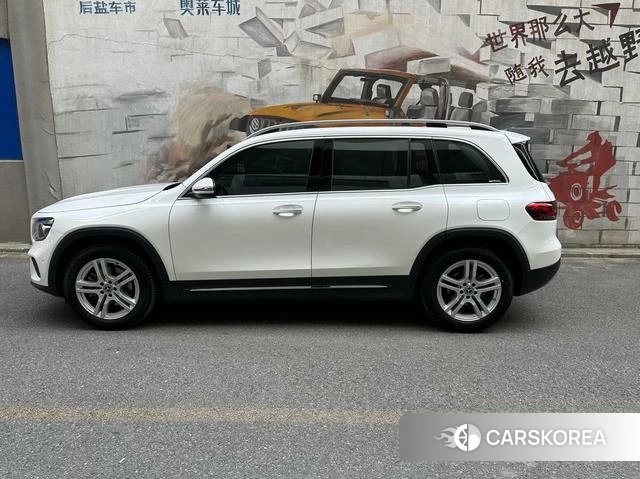 Mercedes-Benz GLB 2022 Белый из Китая, фото 4