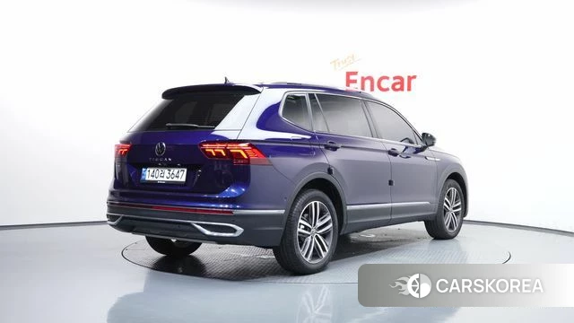 Volkswagen Tiguan Allspace id 4921641 из Кореи 12