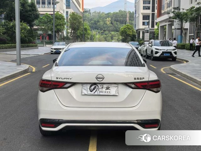 Nissan Sylphy 2025 Белый из Китая, фото 2