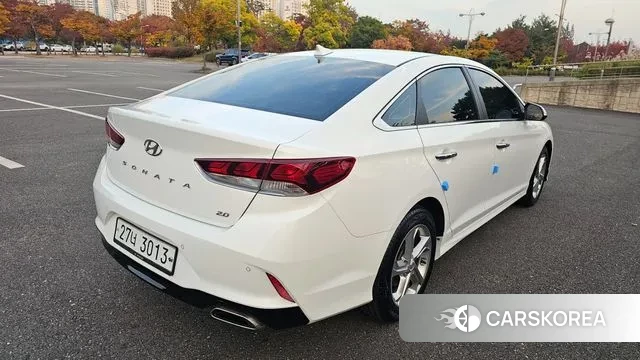 Hyundai Sonata New Rise id 3544089 из Кореи 12