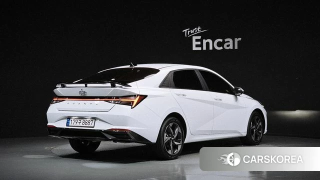 Hyundai Avante (CN7) id 5022218 из Кореи 12