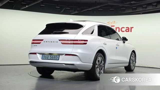 Genesis Electrified GV70 id 4981375 из Кореи 12