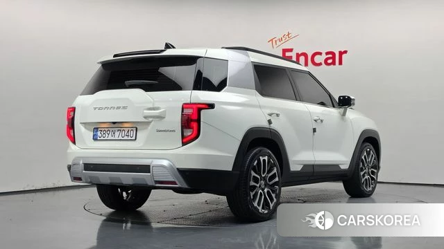 Ssangyong Torres id 5033974 из Кореи 12