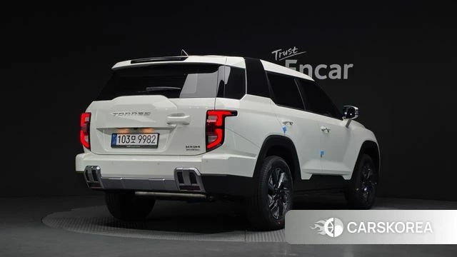 Ssangyong New Torres id 4995170 из Кореи 12