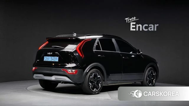 Kia Di All New Niro EV id 4965211 из Кореи 12