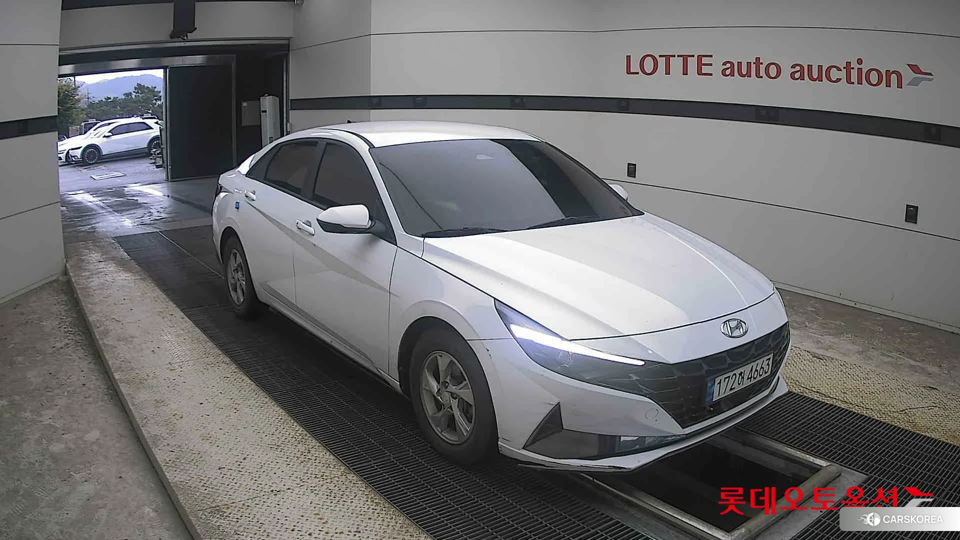 Hyundai Avante id 4984698 из Кореи 12