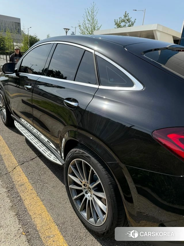 Mercedes-Benz GLE-Class W167 2025 Черный из Кореи, фото 2