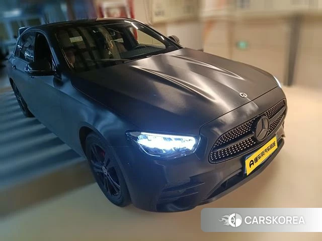 Mercedes-Benz E-Class 2021 Черный из Китая, фото 2