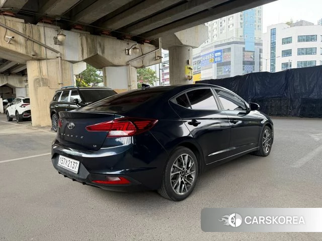 Hyundai The New Avante AD 2019 Синий из Кореи, фото 2