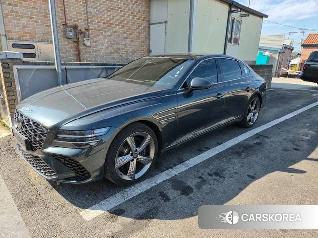 Genesis G80 (RG3) 2024 Серый из Кореи, фото 3