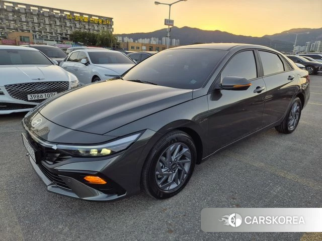 Hyundai The New Avante Hybrid (CN7) id 4965136 из Кореи 12