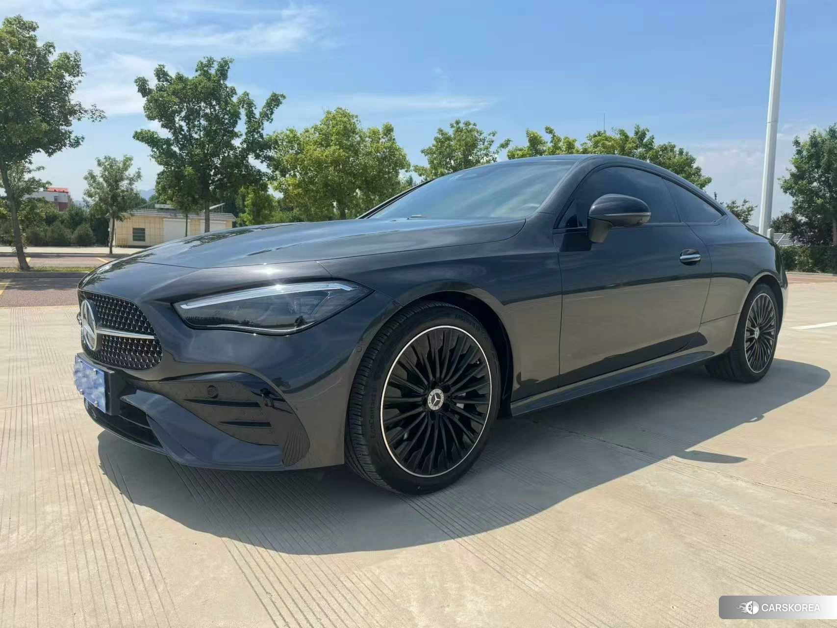 Mercedes-Benz CLE 2026 Темно-серый из Китая, фото 2