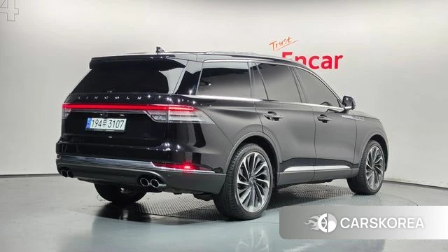 Lincoln Aviator 2nd generation id 5013088 из Кореи 12
