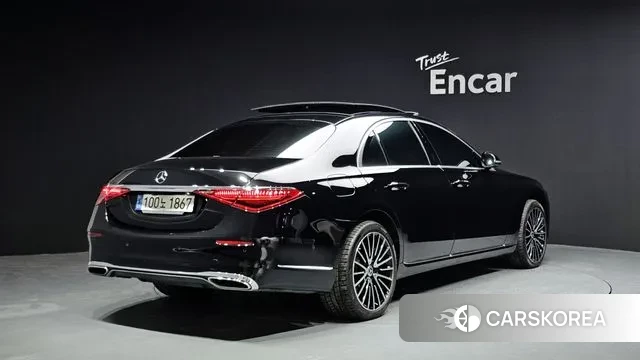 Mercedes-Benz S-Class W223 id 3630687 из Кореи 12