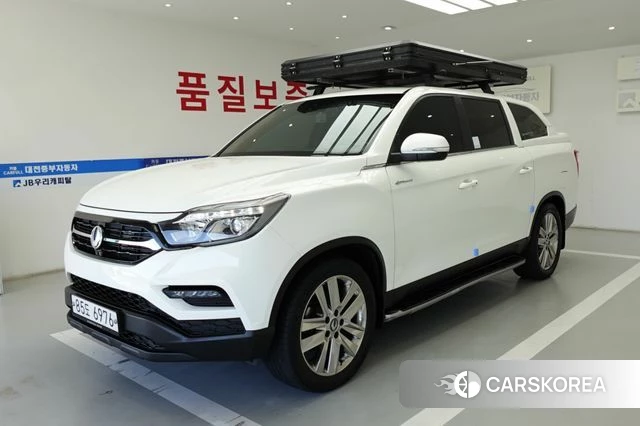 Ssangyong Rexton Sports id 4987441 из Кореи 12