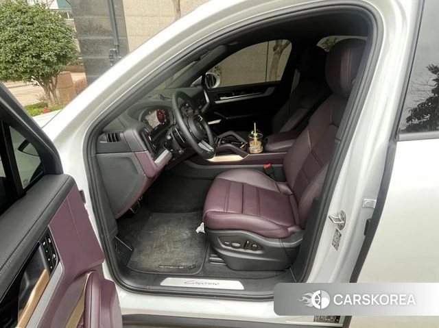 Porsche Cayenne (PO536) 2024 Белый из Кореи, фото 4