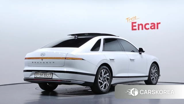 Hyundai Grandeur Hybrid (GN7) id 4980870 из Кореи 12