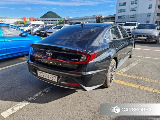 Hyundai Sonata Hybrid (DN8) id 4680207 из Кореи 12