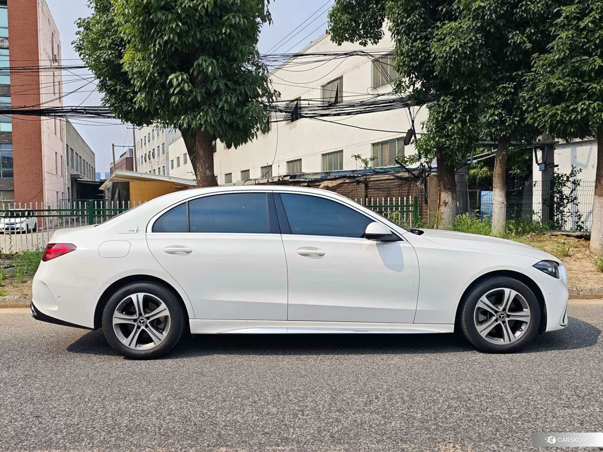 Mercedes-Benz C-class 2021 Белый из Китая, фото 6