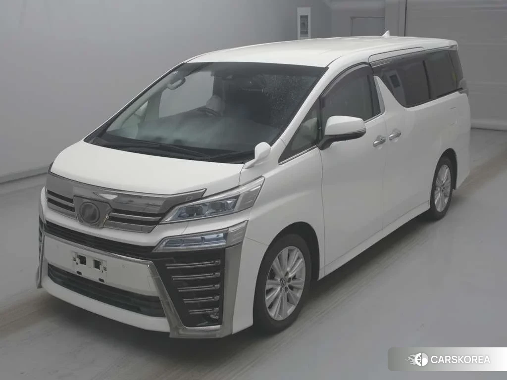 Toyota Vellfire 2018 из Японии, фото 2
