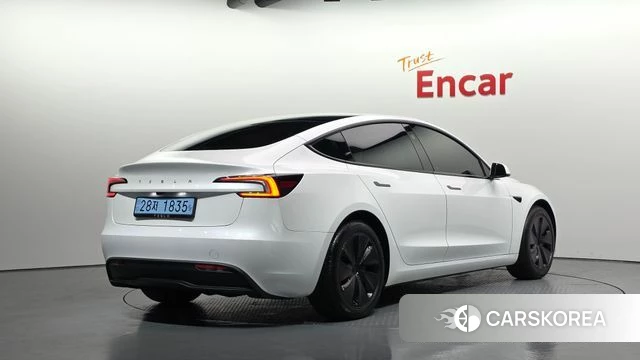 Tesla Model 3 id 5026080 из Кореи 12