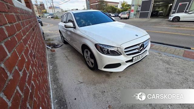 Mercedes-Benz C-Class W205 id 5029531 из Кореи 9