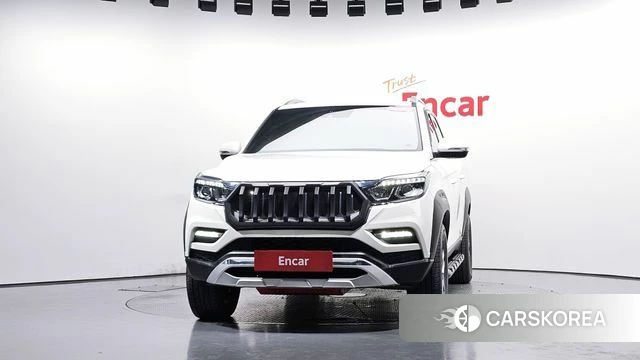 Ssangyong Rexton Sports Cannes id 4977223 из Кореи 12