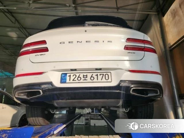Genesis GV80 2021 Белый из Кореи, фото 2