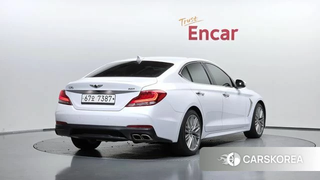 Genesis G70 id 4982981 из Кореи 12