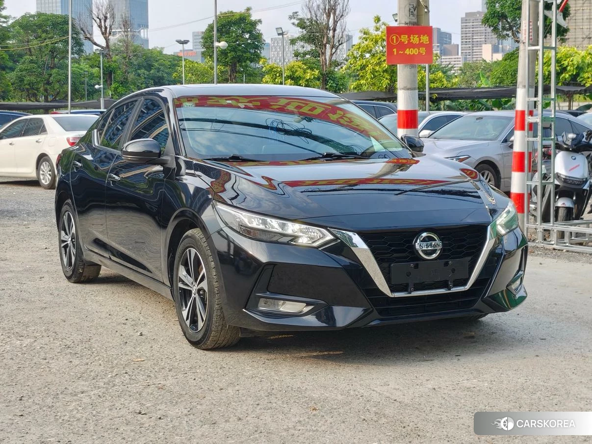 Nissan Sylphy 2021 Черный из Китая, фото 2