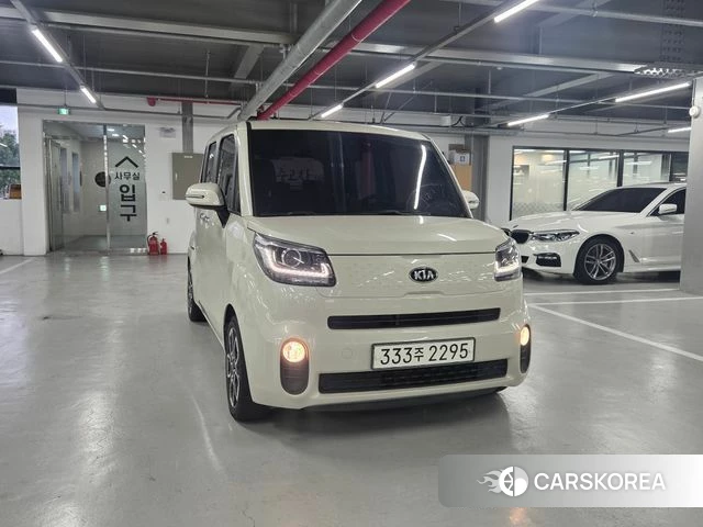 Kia The New Ray 2019 Жемчужный цвет из Кореи, фото 6