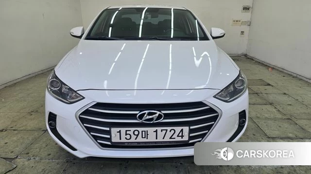 Hyundai Avante AD id 4794946 из Кореи 9