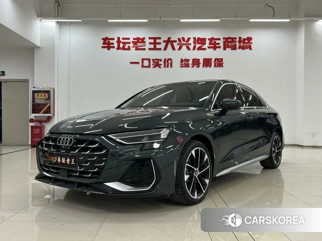 Audi A3 2025 Зеленый из Китая, фото 5