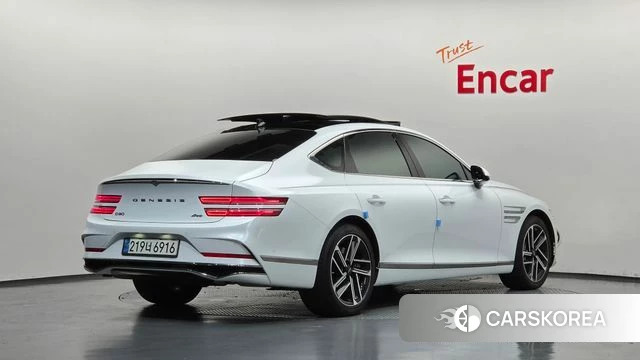 Genesis G80 (RG3) id 4996018 из Кореи 12