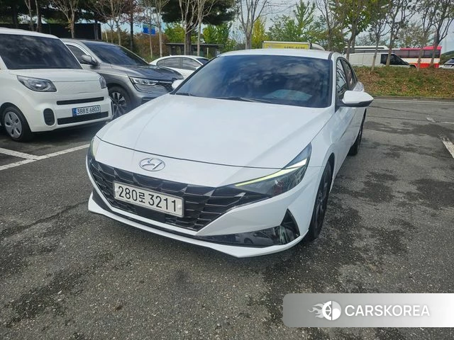 Hyundai Avante (CN7) id 5002620 из Кореи 12