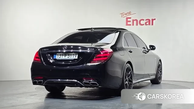 Mercedes-Benz S-Class W222 id 3578015 из Кореи 12