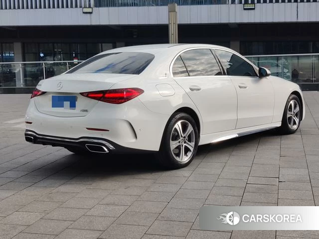 Mercedes-Benz C-class 2022 Белый из Китая, фото 2
