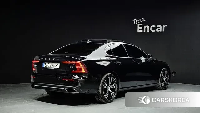 Volvo S60 3rd generation id 3577057 из Кореи 12