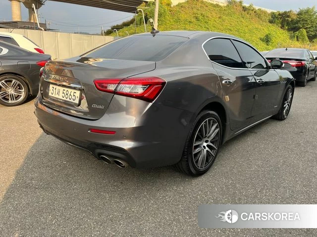 Maserati Ghibli id 4983045 из Кореи 12