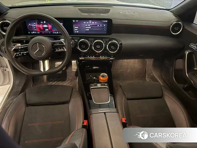 Mercedes-Benz CLA 2023 Белый из Китая, фото 2