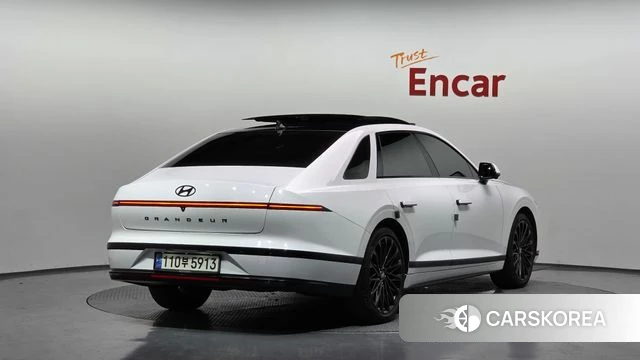 Hyundai Grandeur Hybrid (GN7) id 4763205 из Кореи 12
