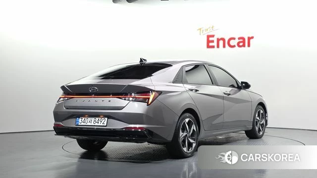 Hyundai Avante Hybrid (CN7) id 4997472 из Кореи 12