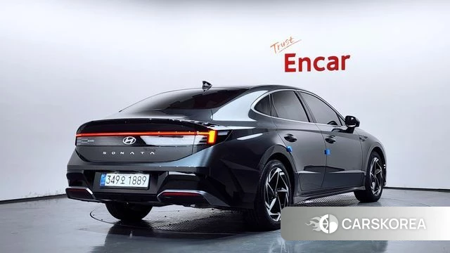 Hyundai Sonata D Edge (DN8) id 4773246 из Кореи 12