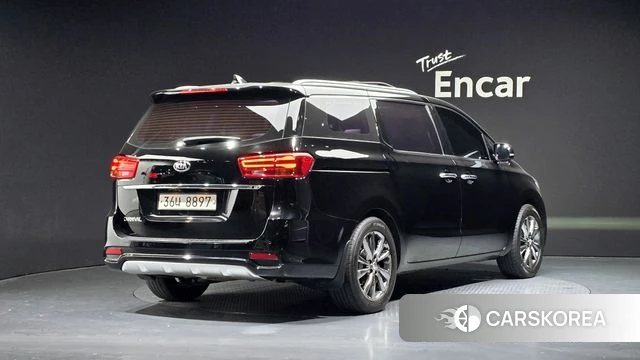 Kia The New Carnival id 4993513 из Кореи 12