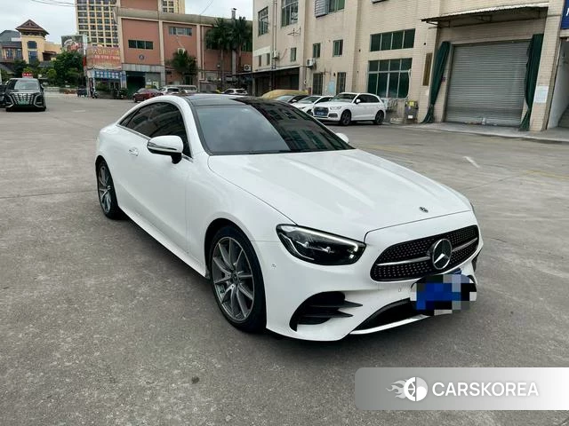 Mercedes-Benz E-Class 2021 Белый из Китая, фото 2