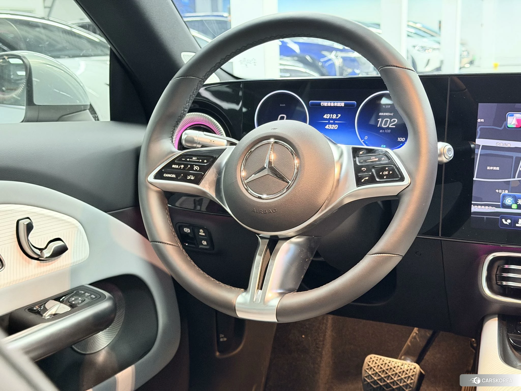 Mercedes-Benz CLA 2025 Серебристо-серый из Китая, фото 2