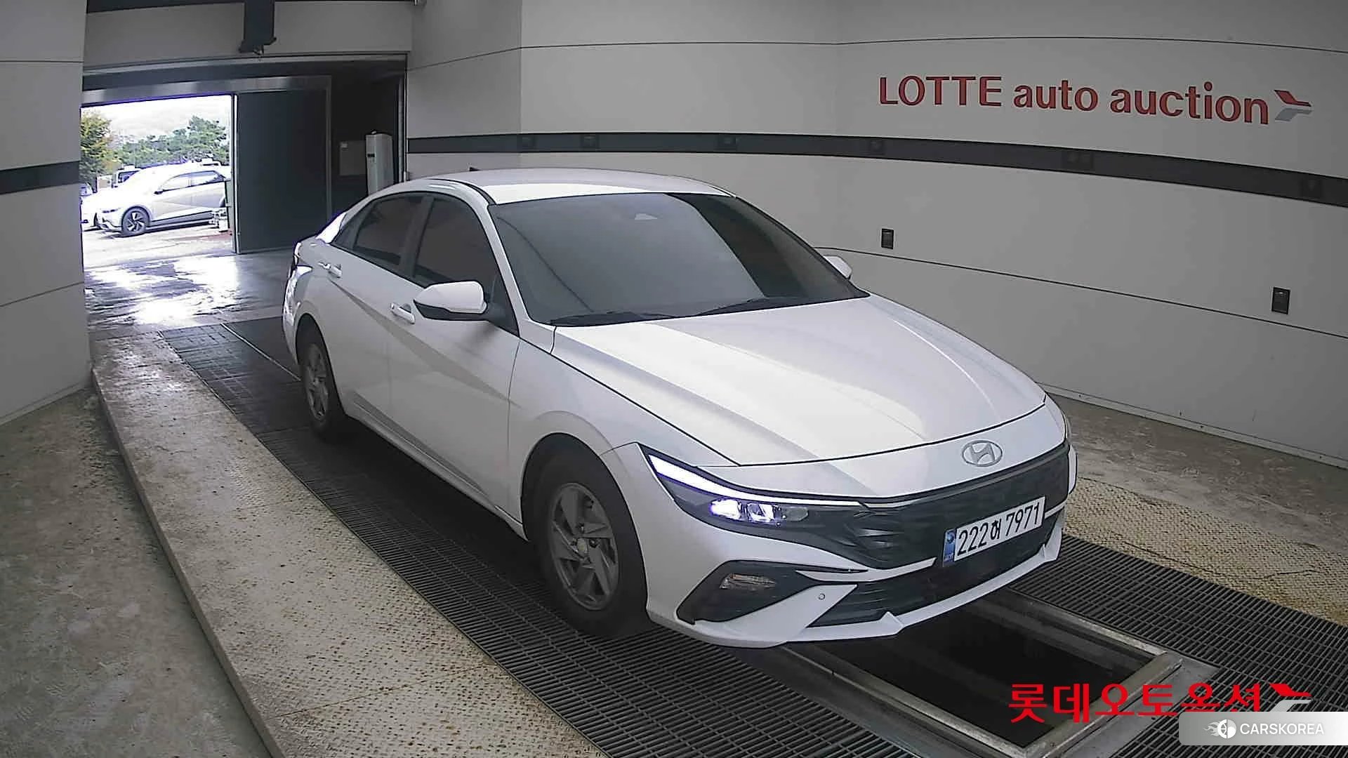 Hyundai Avante id 4984595 из Кореи 12
