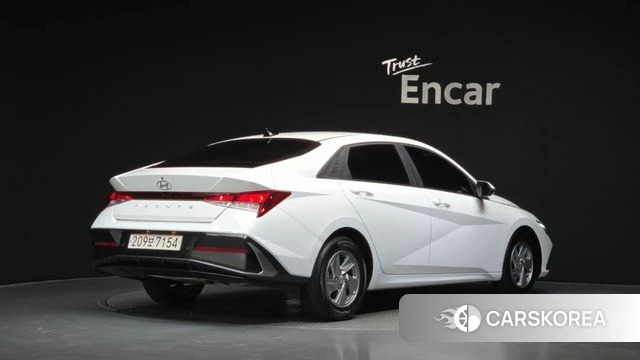 Hyundai The New Avante (CN7) id 4996430 из Кореи 12