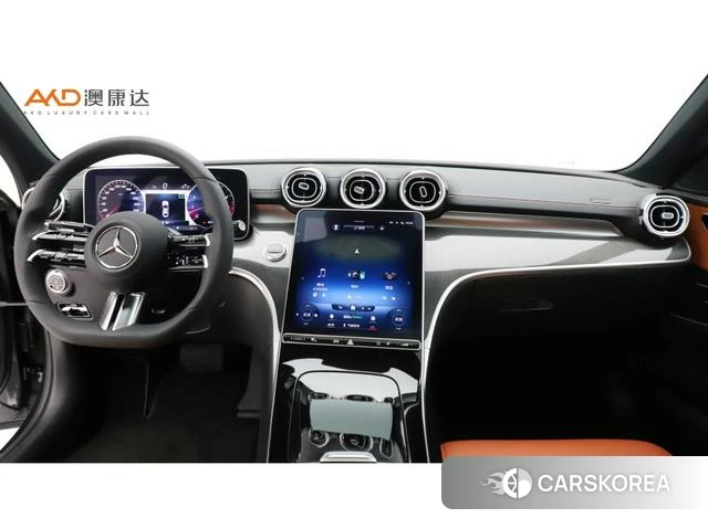 Mercedes-Benz C-class 2022 Зеленый из Китая, фото 2
