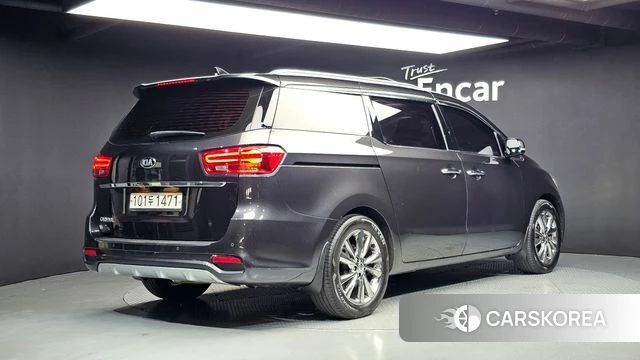 Kia The New Carnival id 5042122 из Кореи 12